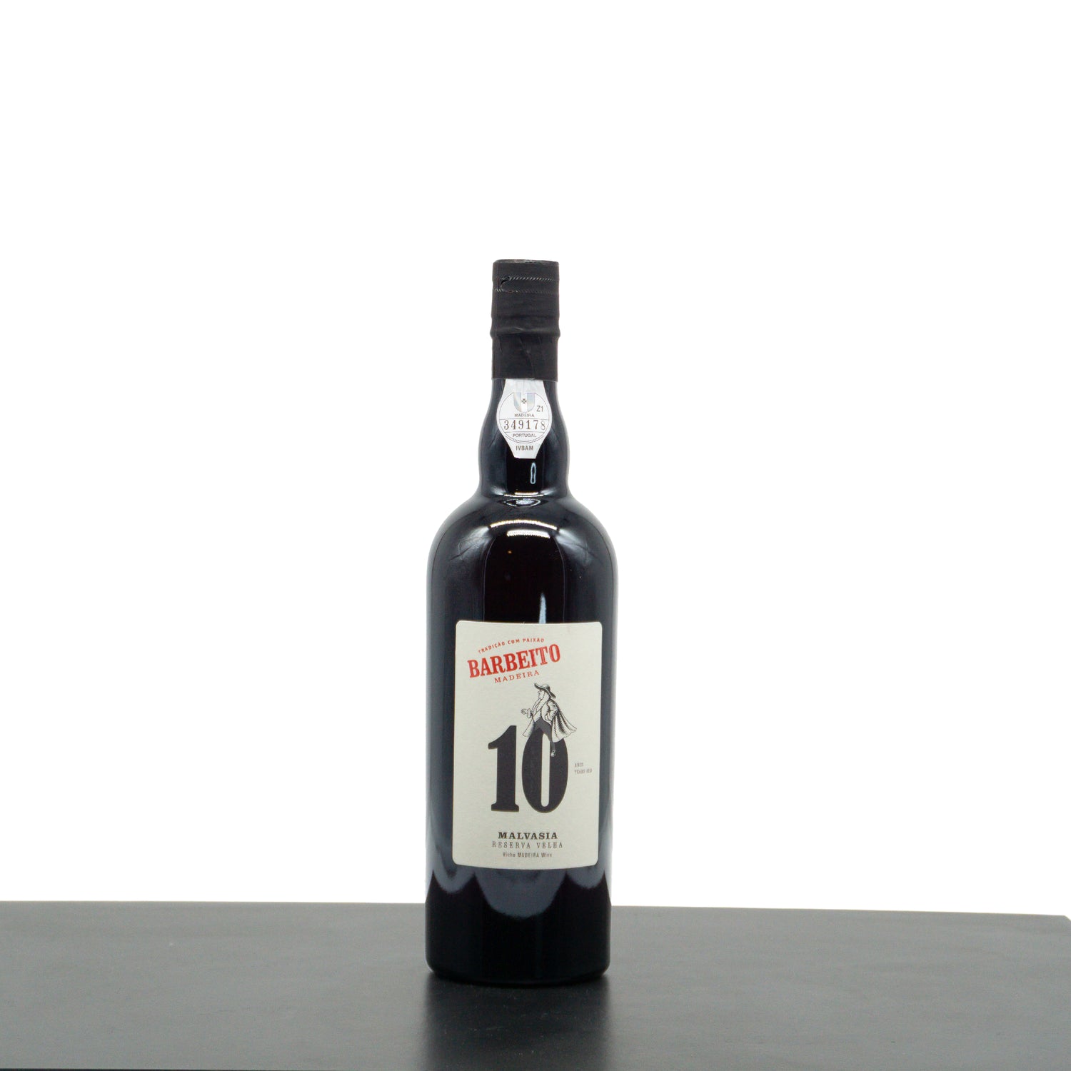 Malvasia Sweet Old Reserva Madeira 10 Jahre alt - Barbeito Madeira - 0,75l