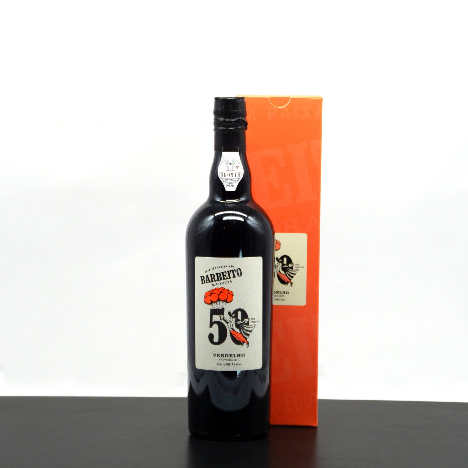 Verdelho Aniversario Medium Dry Madeira 50 Jahre alt - Barbeito Madeira - 0,75l