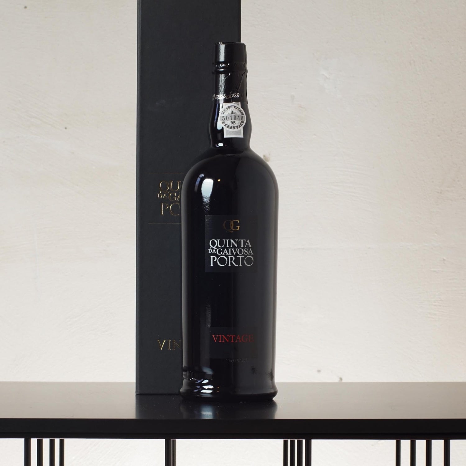 Quinta da Gaivosa Vintage Port in Geschenkbox 2020