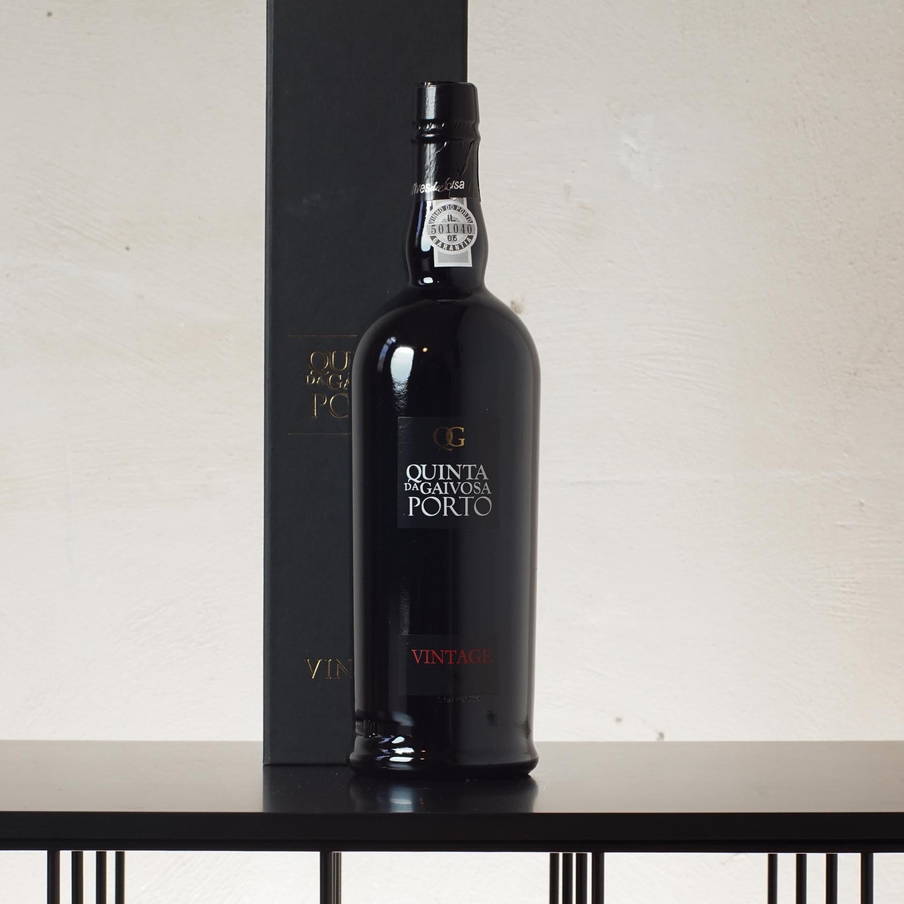 Quinta da Gaivosa Vintage Port in Geschenkbox 2020