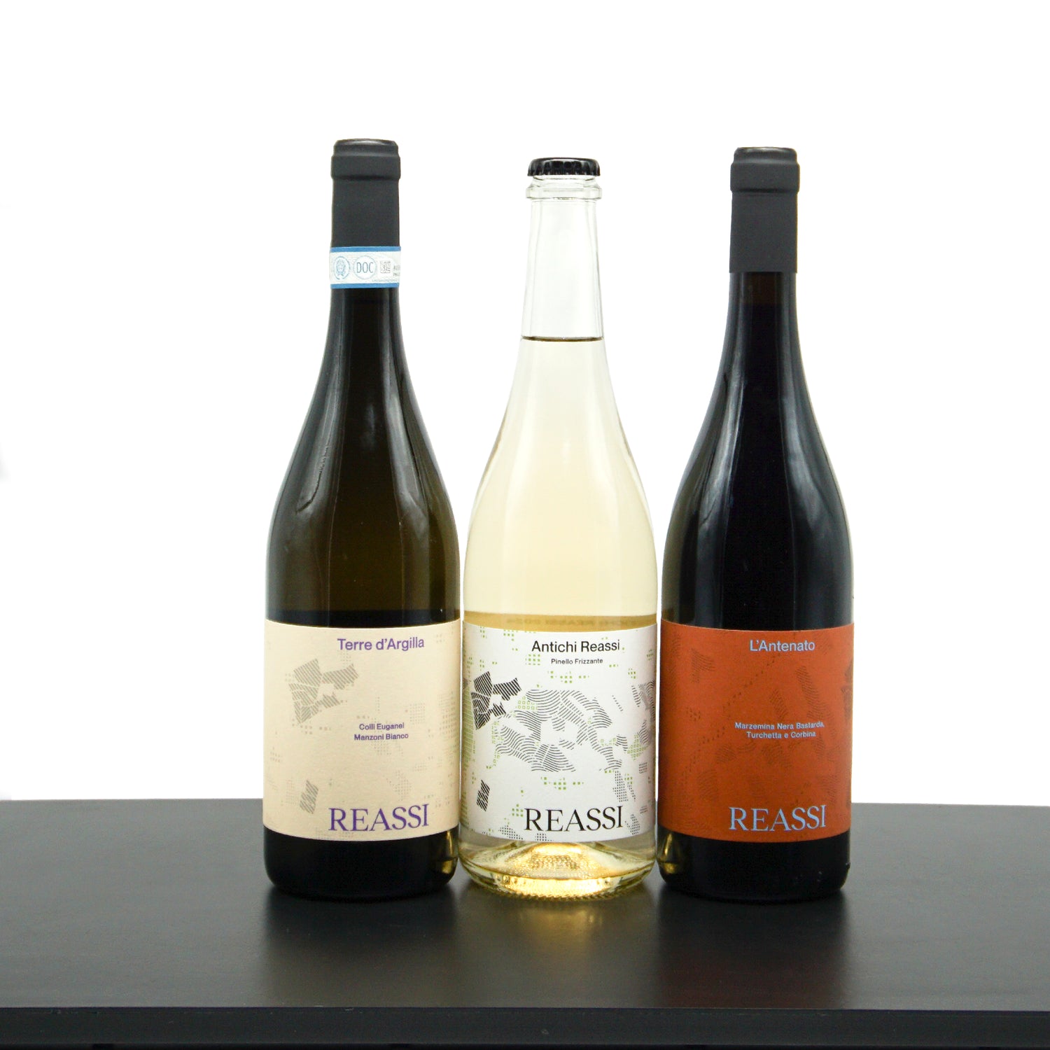 Sample Package Azienda Agricola Reassi - 3x0.75l