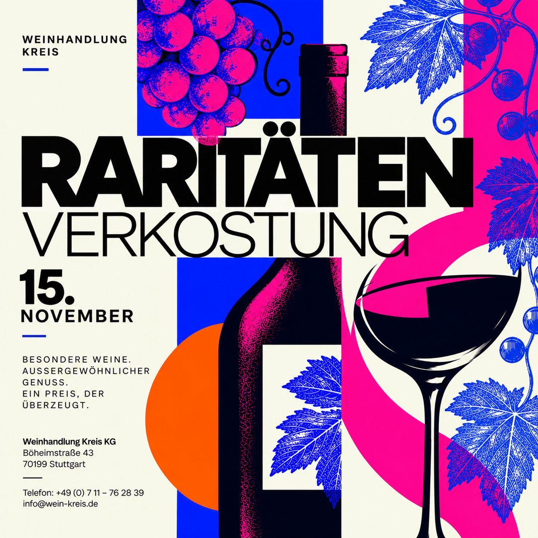 Raritätenverkostung