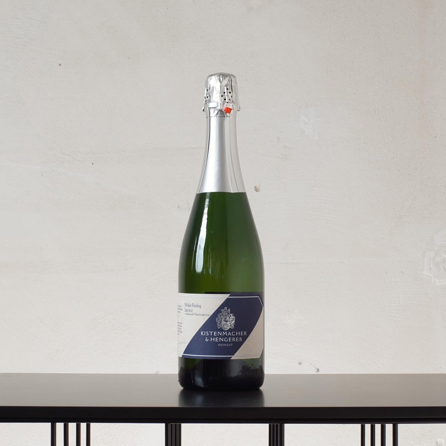 Weißer Riesling Brut Deutscher Sekt 2018 - Weingut Kistenmacher-Hengerer - 0,75l