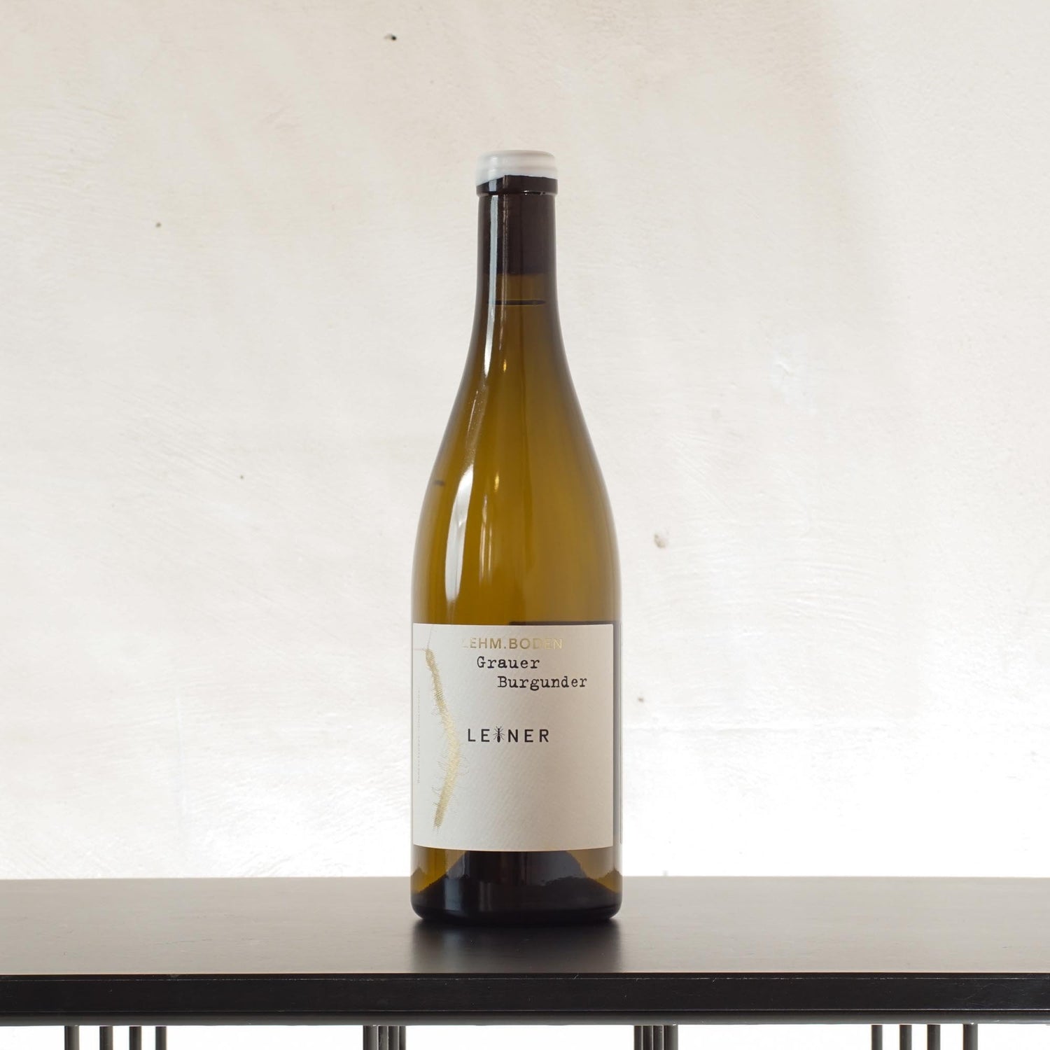 Lehmboden Grauer Burgunder Qualitätswein trocken 2022 - Weingut Jürgen Leiner - 0,75l