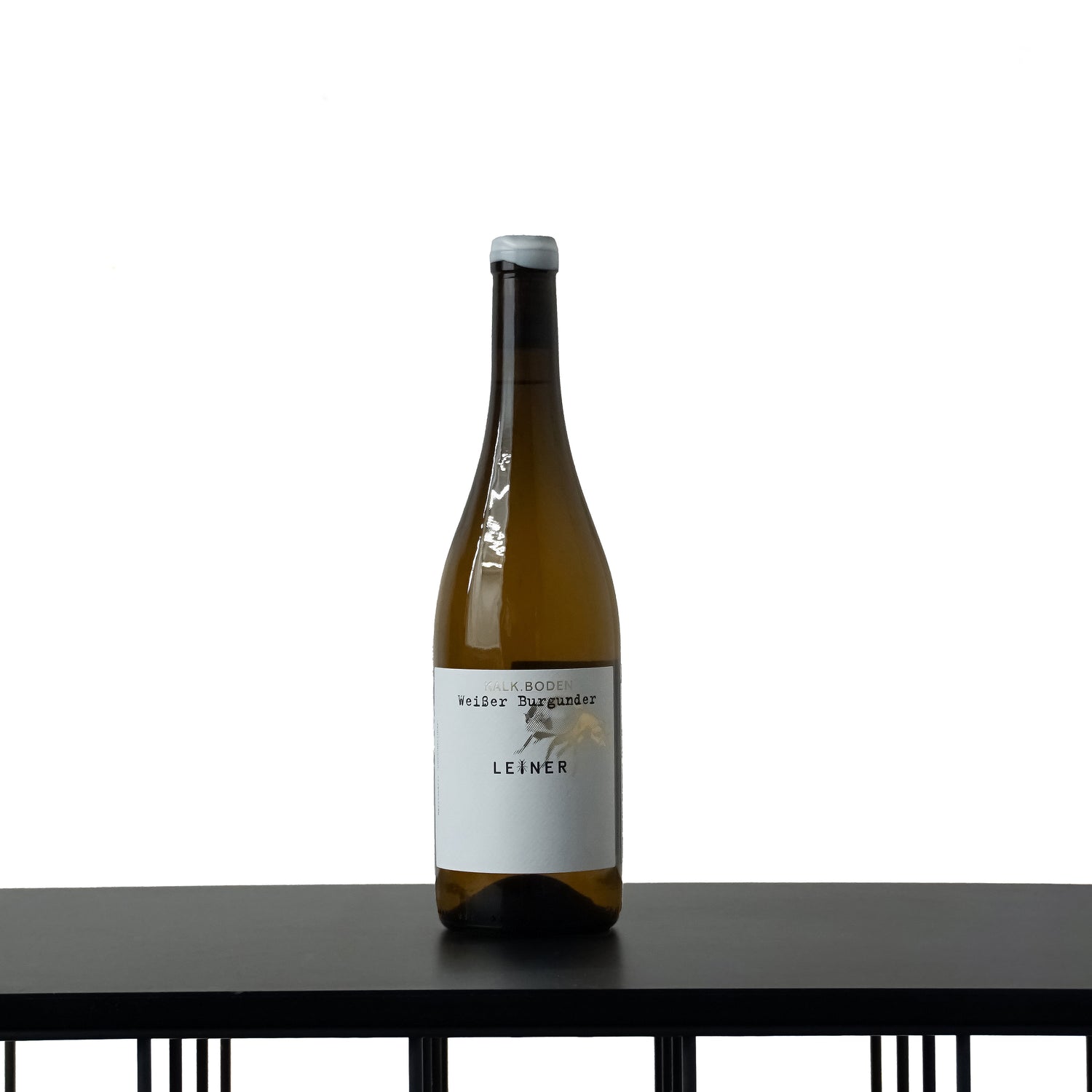 Kalkboden Weißburgunder Pfälzer Landwein trocken 2023 - Weingut Jürgen Leiner - 0,75l
