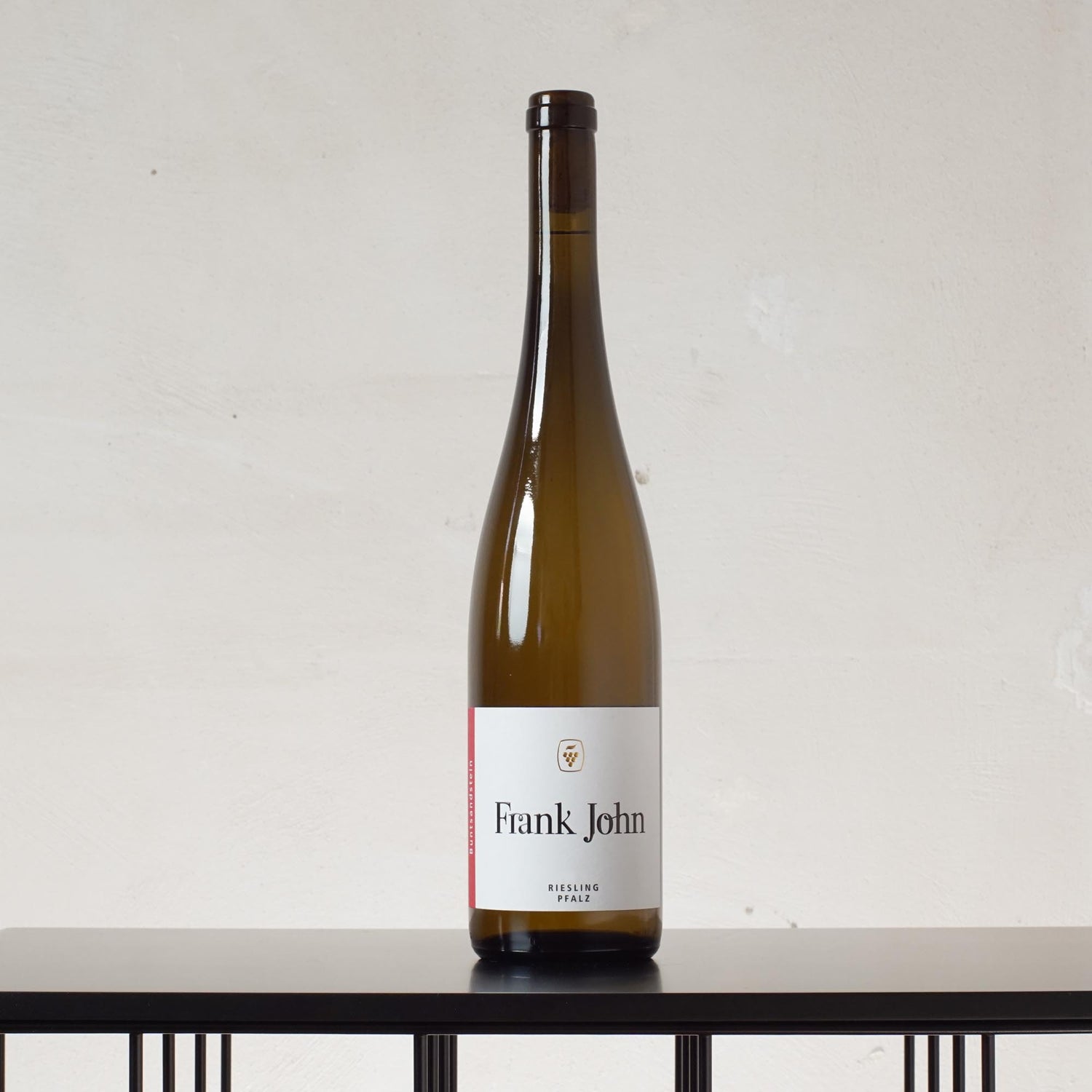 Buntsandstein Riesling Qualitätswein trocken 2023 - Frank John - 0,75l