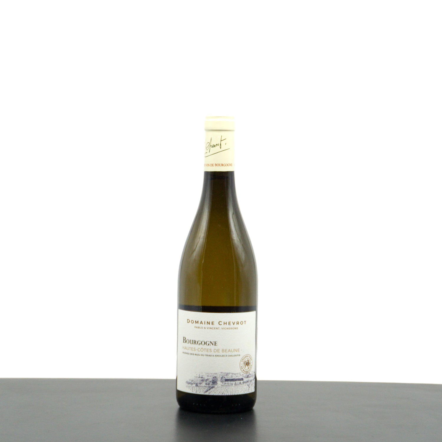 Bourgogne Hautes Côtes de Beaune blanc 2023 - Domaine Chevrot et Fils - 0,75l