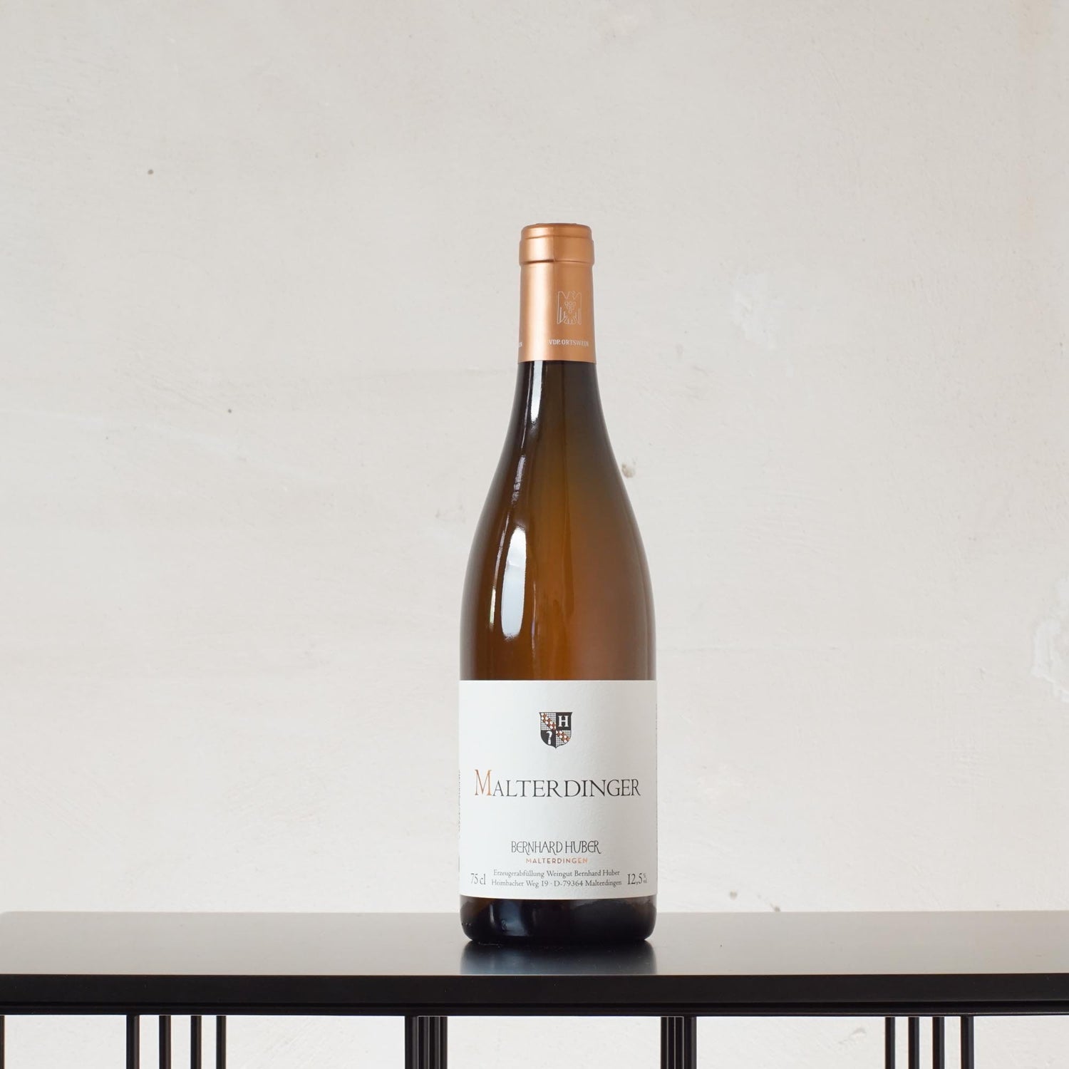 Malterdingen Rosé Qualitätswein trocken 2023 - Weingut Bernhard Huber - 0,75l