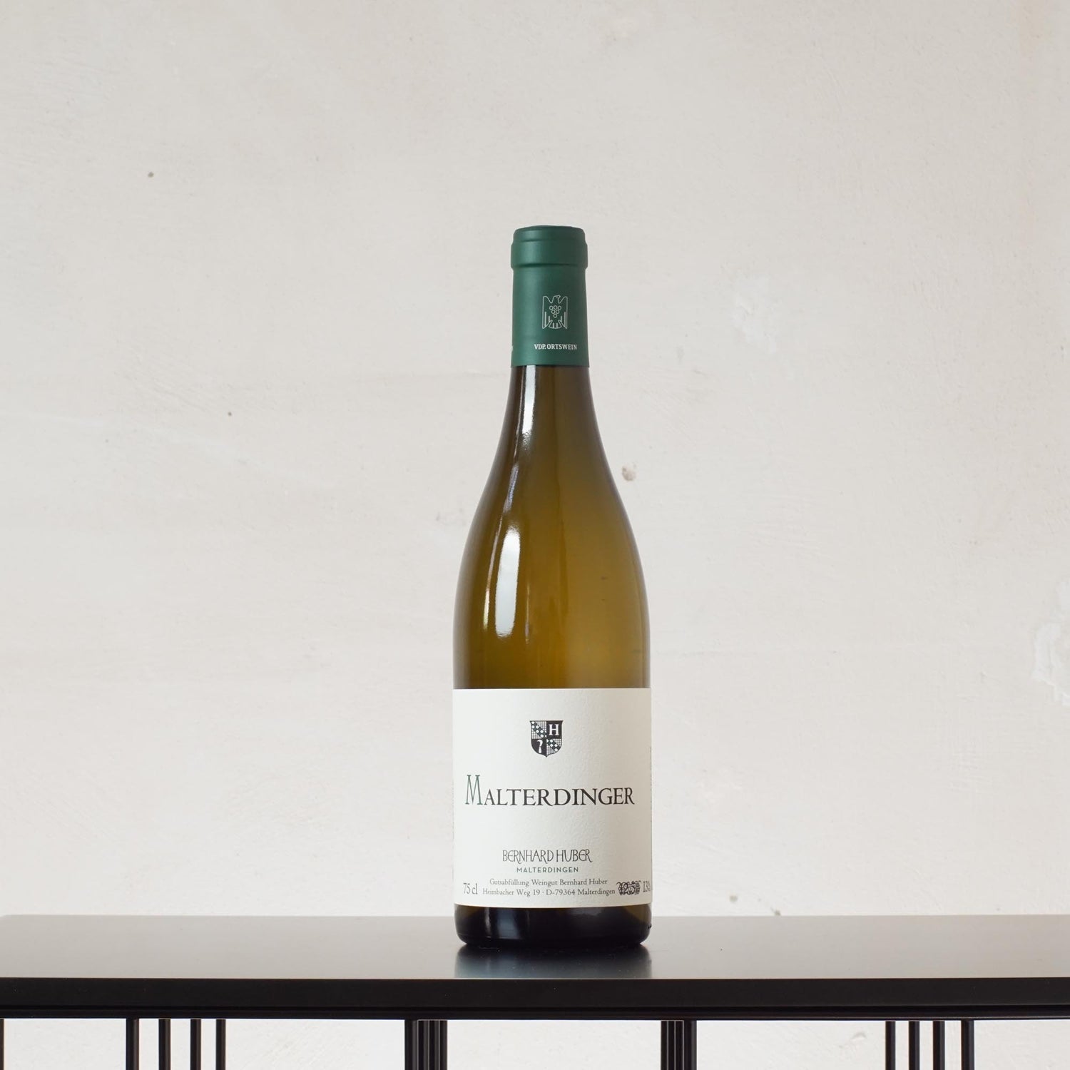 Malterdingen Chardonnay Qualitätswein trocken 2023 - Weingut Bernhard Huber - 0,75l
