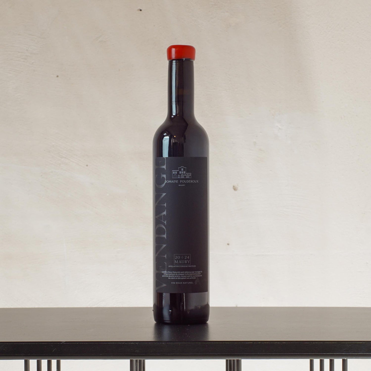 Maury Grenat Vendange 2024 - Domaine Pouderoux - 0,75l