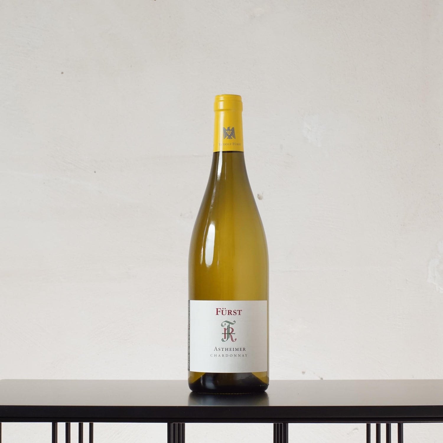 Astheimer Chardonnay Qualitätswein trocken 2023 - Weingut Rudolf Fürst - 0,75l