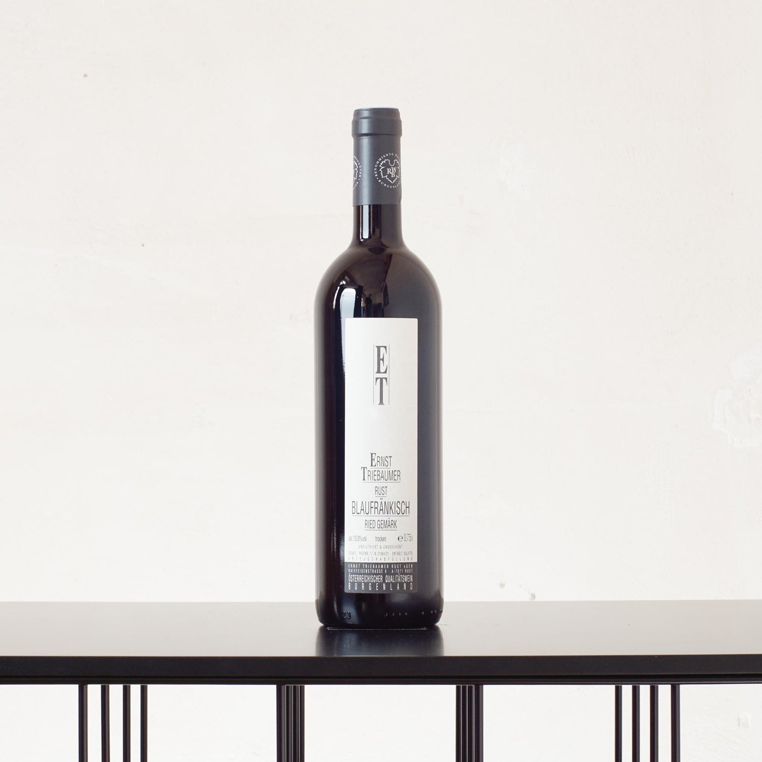 Blaufränkisch Ried Gmärk 2023 - Weingut Ernst Triebaumer - 0,75l
