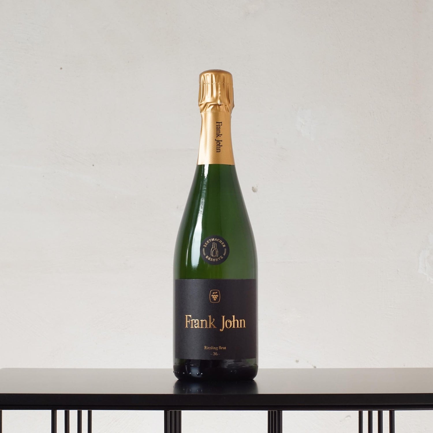 Riesling Brut -36- Deutscher Sekt 2020 - Frank John - 0,75l