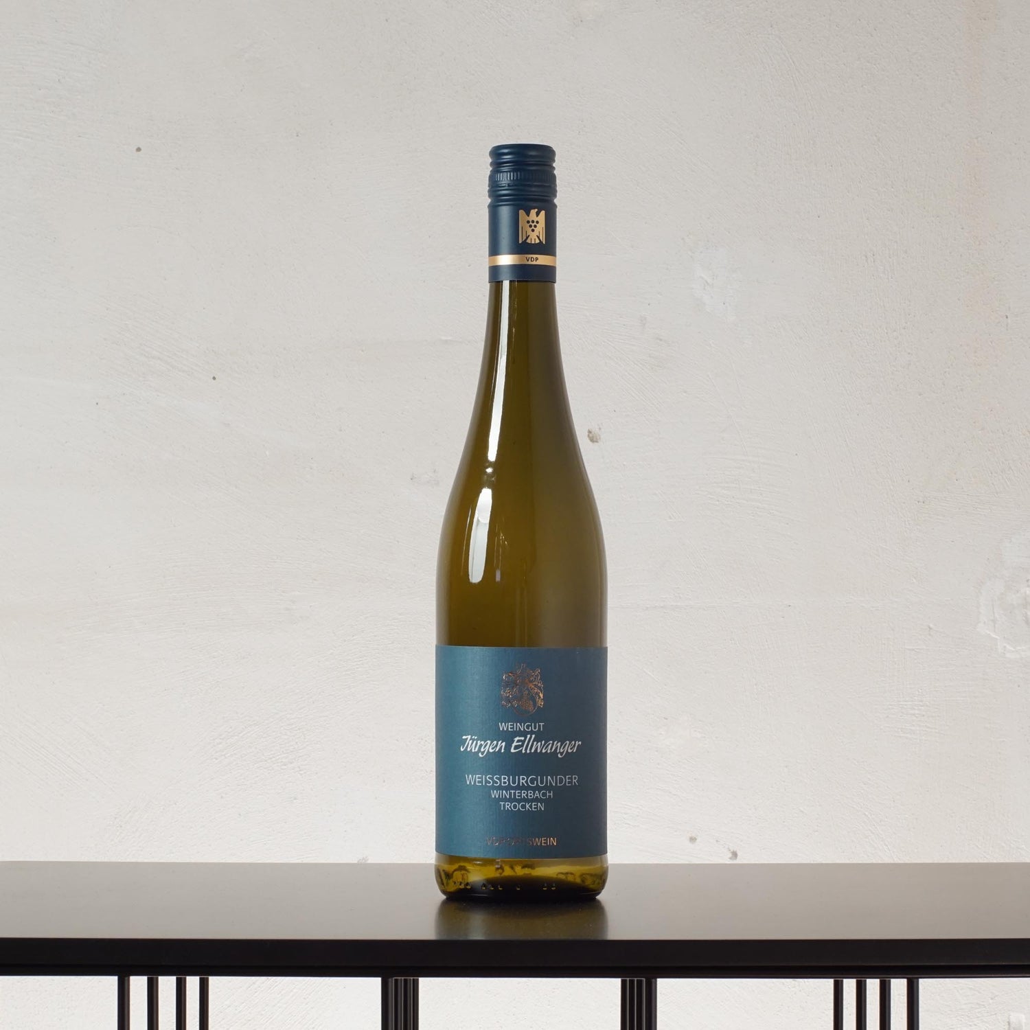Winterbacher Weißburgunder Qualitätswein trocken 2025 - Weingut Jürgen Ellwanger - 0,75l