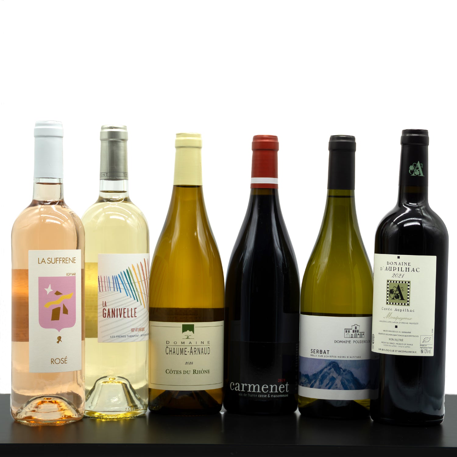 Probierpaket Südfrankreich - 6x0,75l