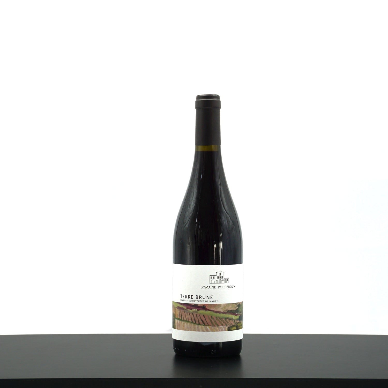 Terre Brune Maury Sec 2023 - Domaine Pouderoux - 0,75l