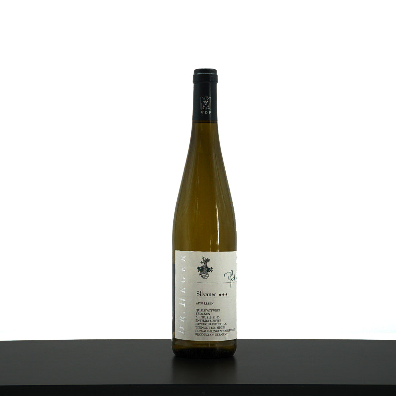 Pferd Willi Silvaner Qualitätswein trocken 2024 - Weingut Dr. Heger - 0,75l