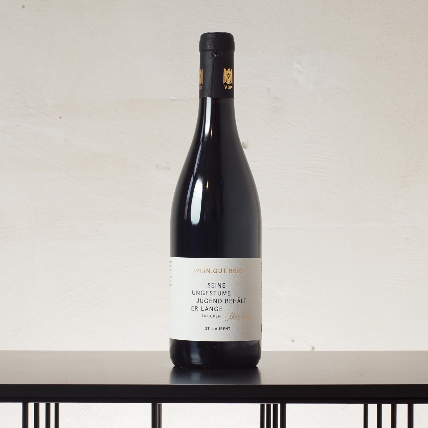 Steinmergel Saint Laurent Qualitätswein trocken 2023 - Weingut Heid - 0,75l