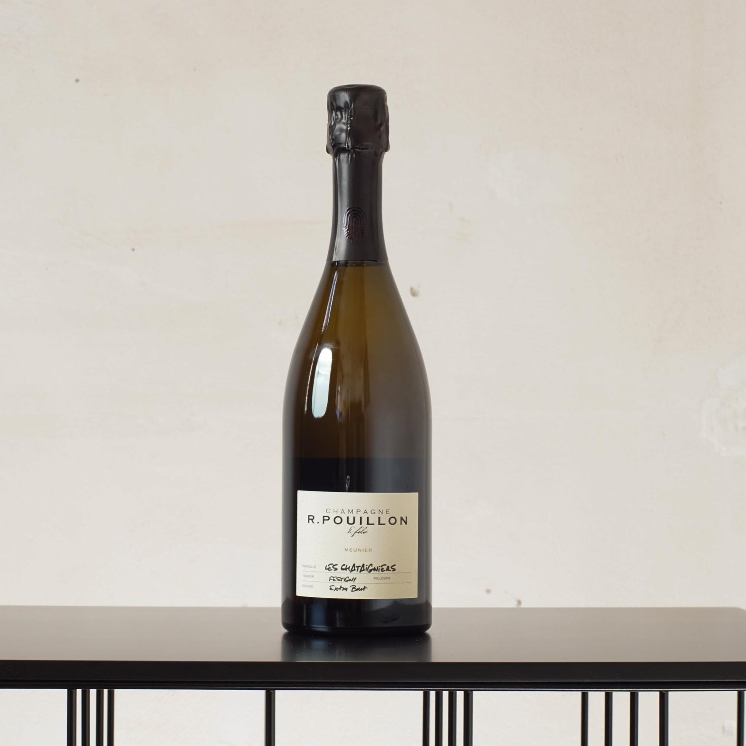 Les Chataigniers Champagne Extra Brut Premier Cru 2020 - R. Pouillon et fils - 0,75l