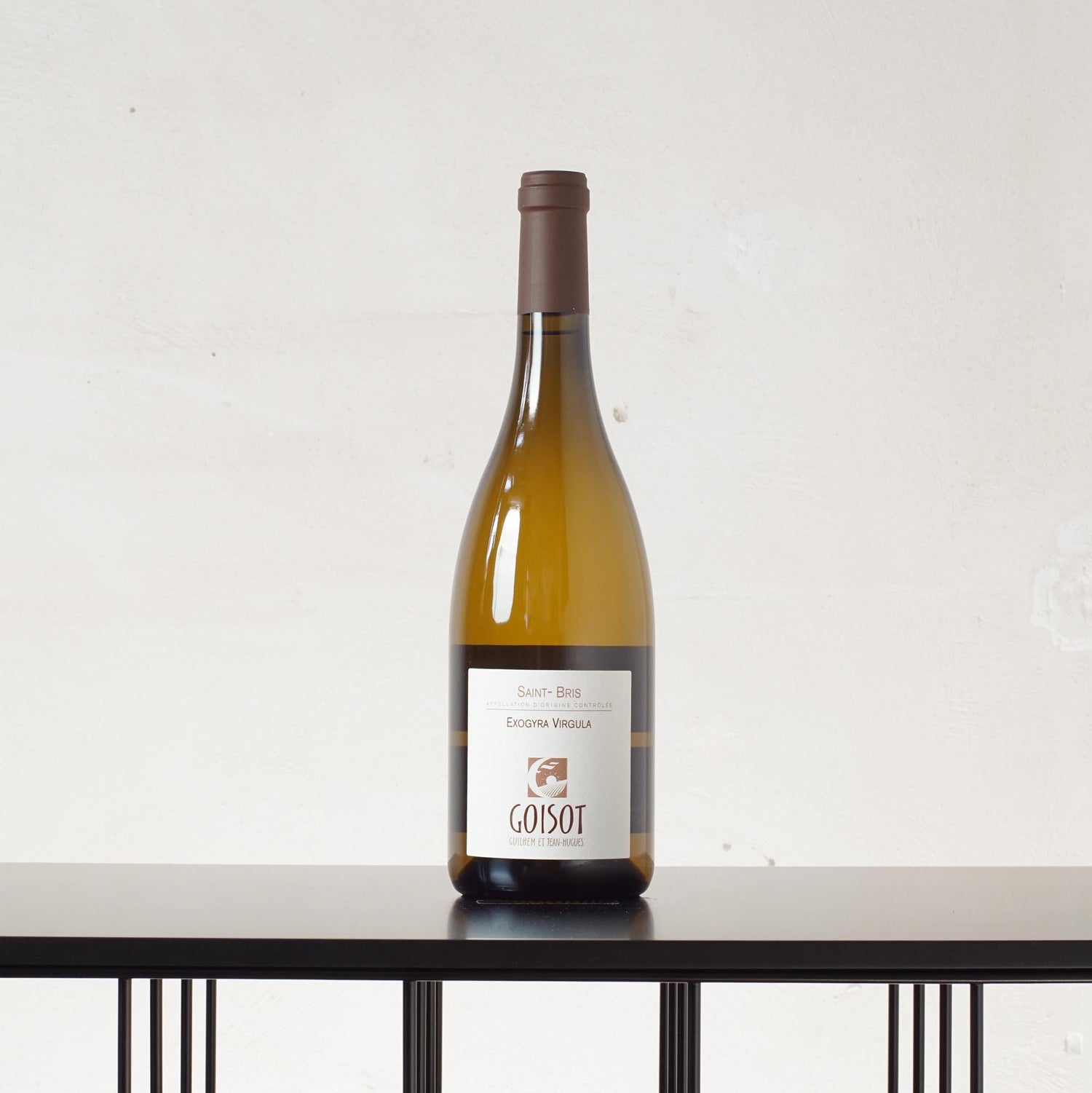 Exogyra Virgula Saint-Bris Sauvignon 2023 - Domaine G. et J.-H. Goisot - 0,75l