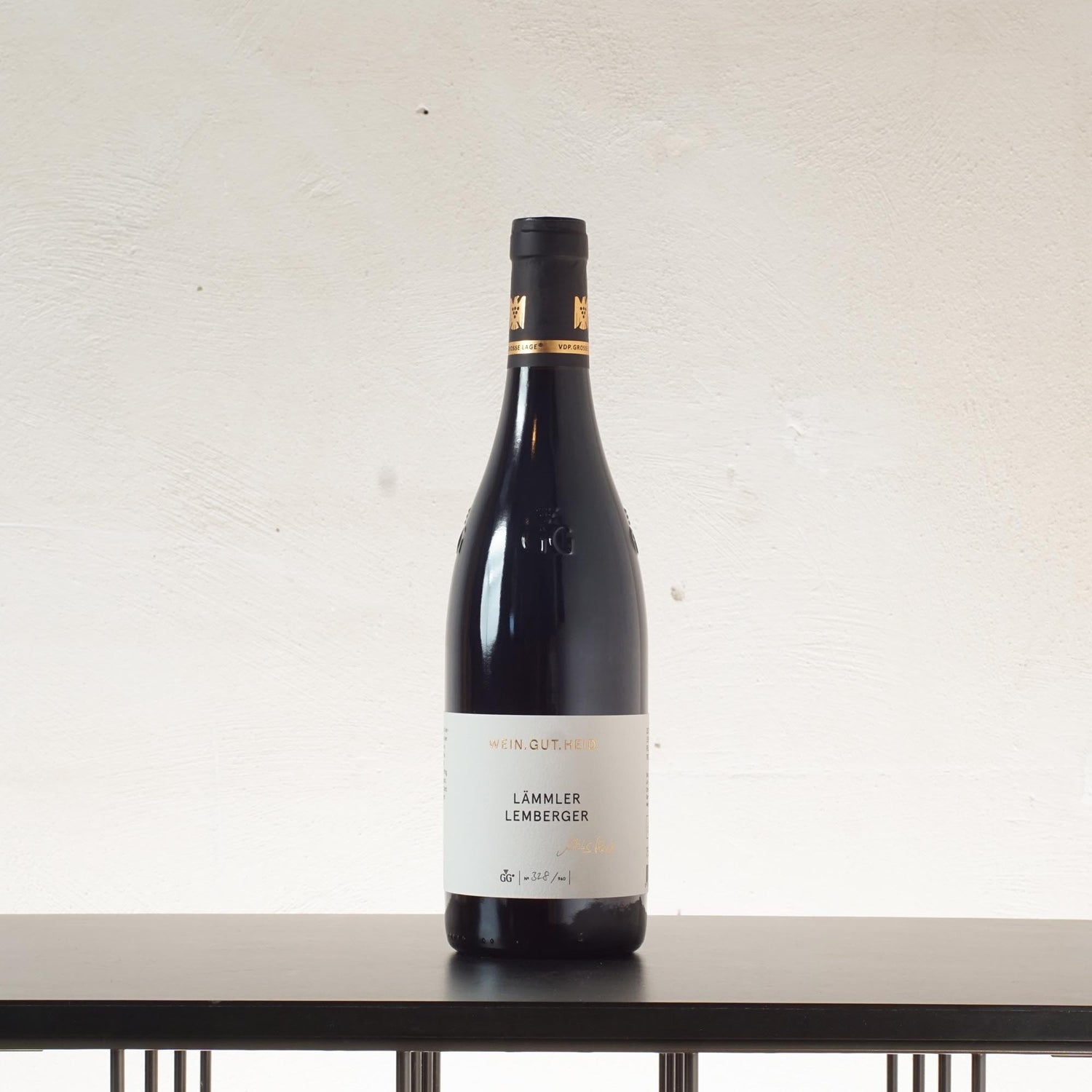 Fellbacher Lämmler Lemberger Großes Gewächs Qualitätswein trocken 2022 - Weingut Heid - 0,75l