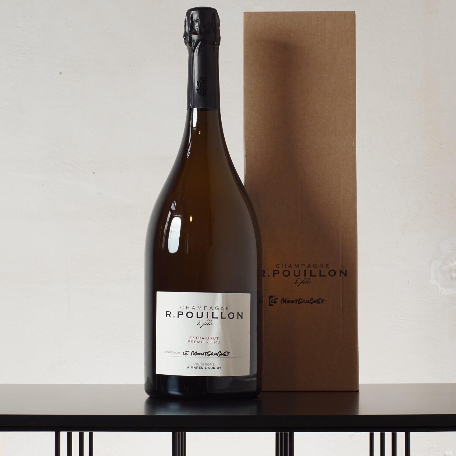 Le Montgruguet Champagne Extra Brut Premier Cru 2021 - R. Pouillon et fils - 0,75l