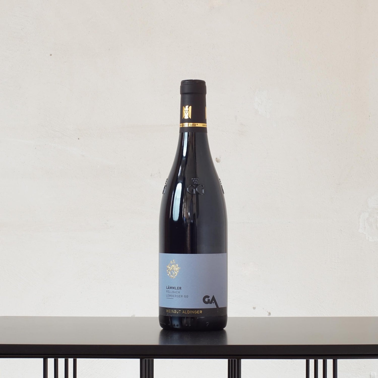 Lämmler Lemberger Großes Gewächs Qualitätswein trocken 2022 - Weingut Aldinger - 0,75l