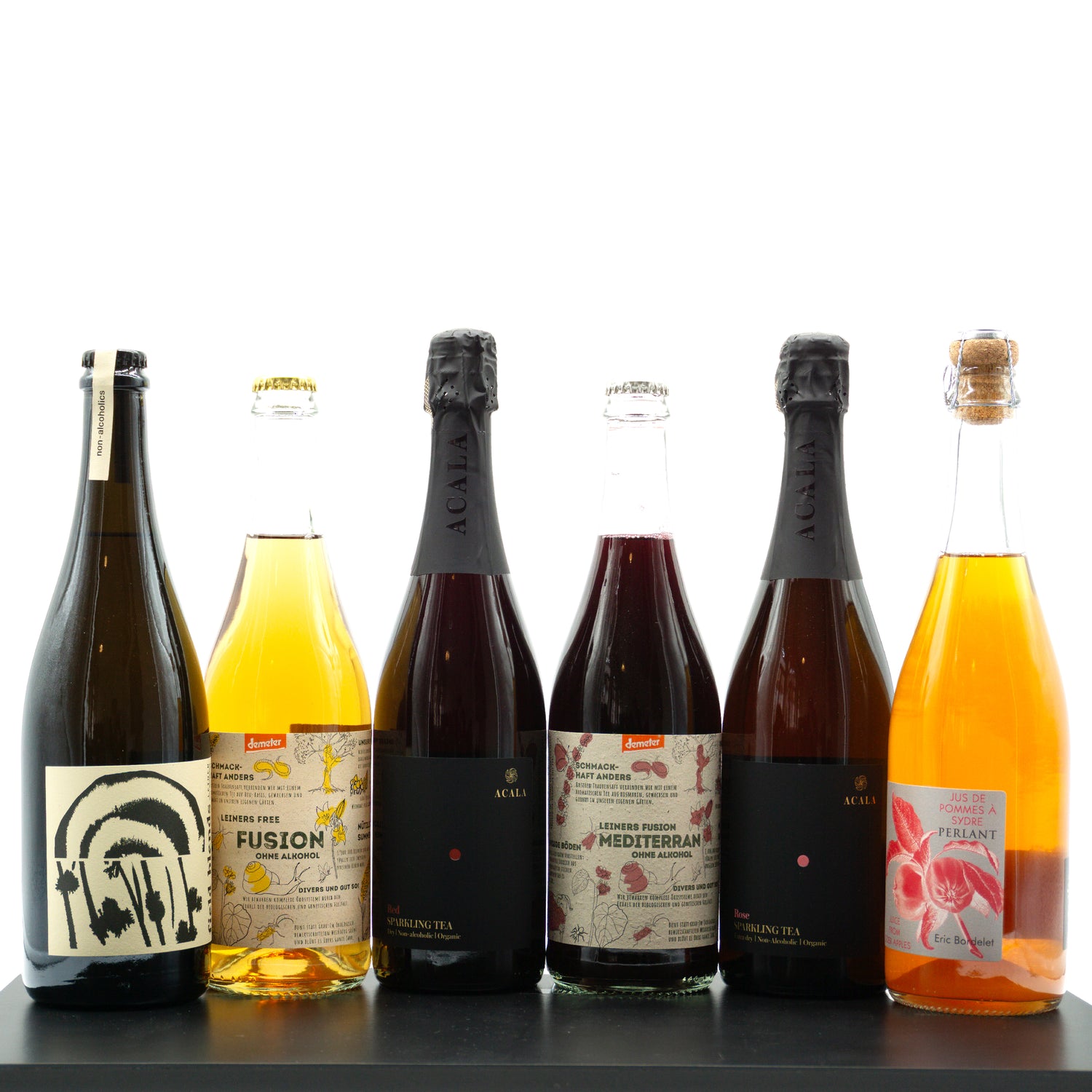 Alkoholfreies Paket - 6x0,75l