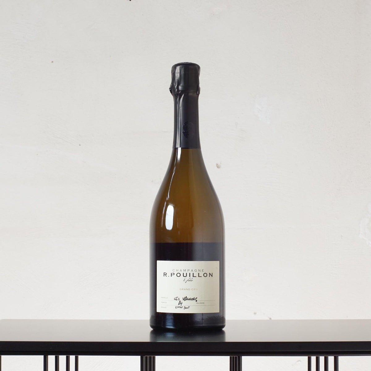 Les Valnons Champagne Extra Brut Grand Cru 2017