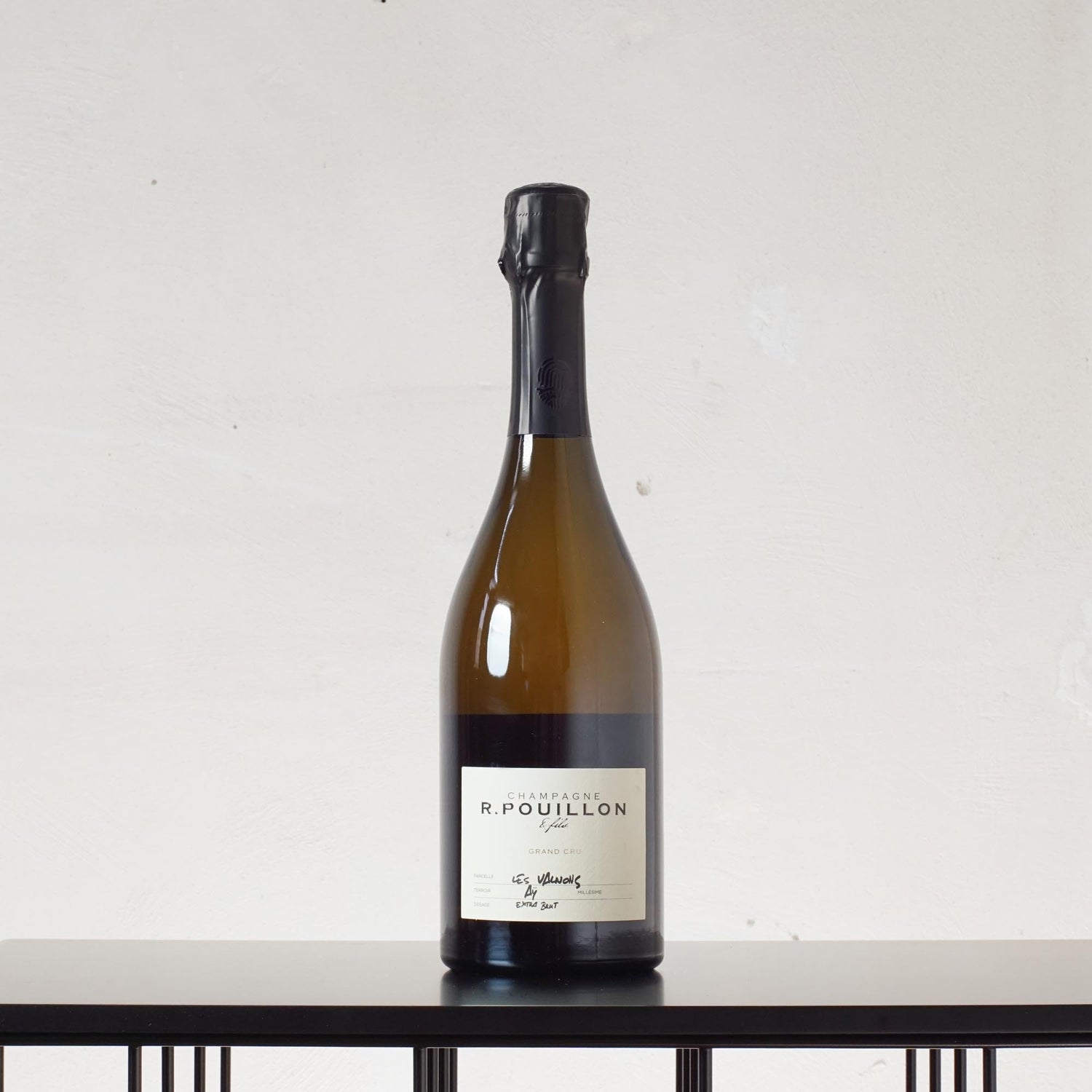 Les Valnons Champagne Extra Brut Grand Cru 2017