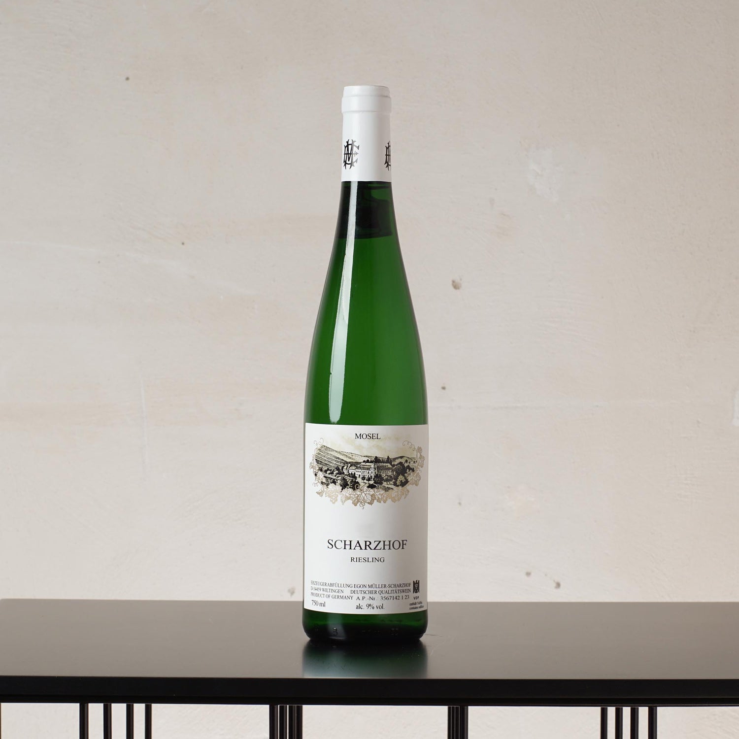 Scharzhof Riesling Qualitätswein 2024 - Weingut Egon Müller-Scharzhof - 0,75l