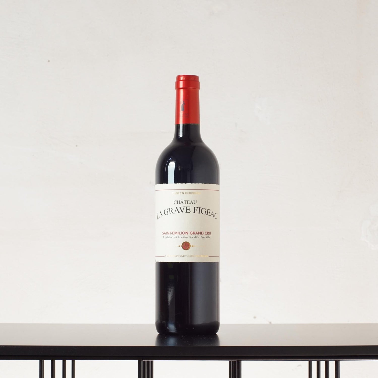 St Émilion Grand Cru 2020 - Château La Grave Figeac - 0,75l