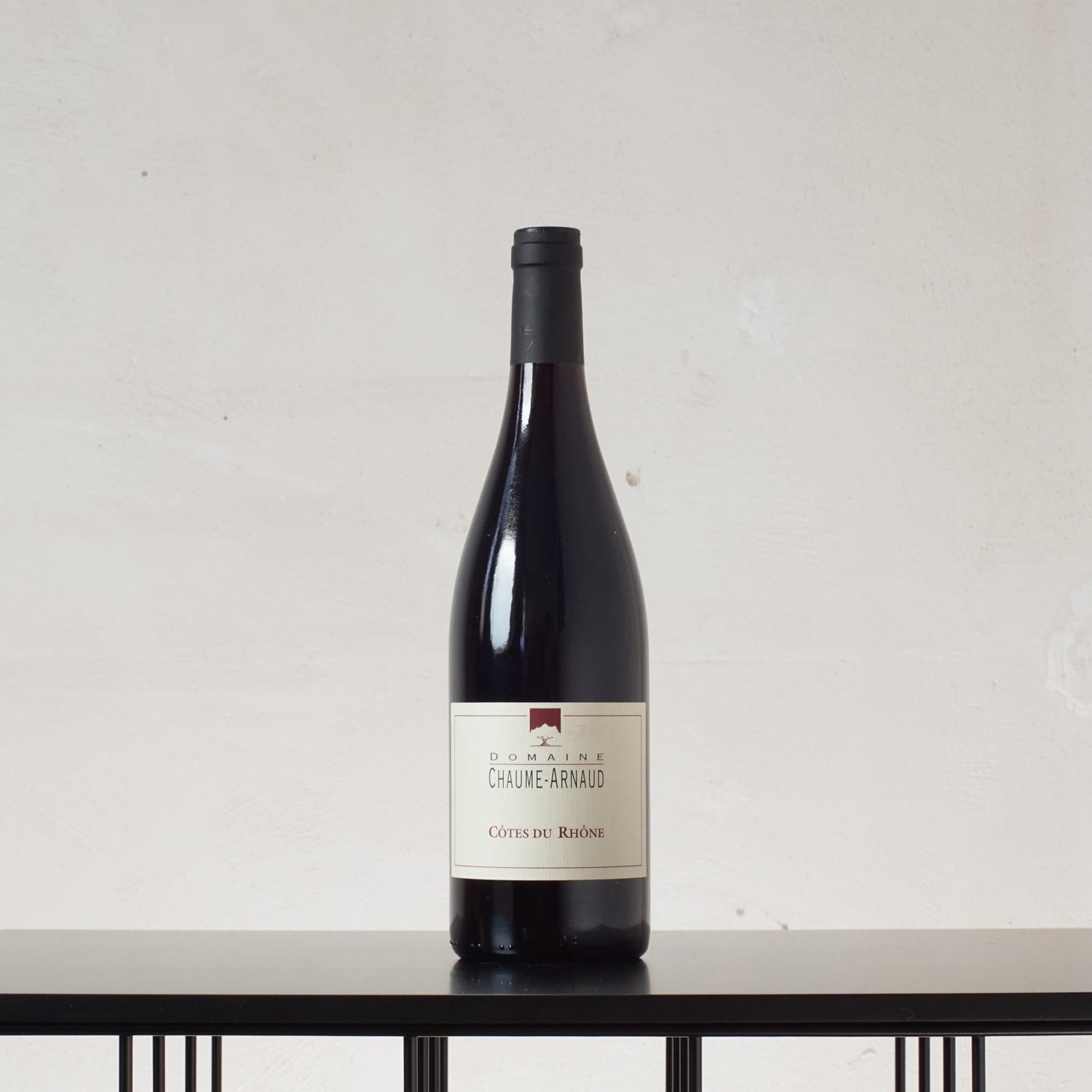 Côtes du Rhône rouge 2024 - Domaine Chaume Arnaud - 0,75l