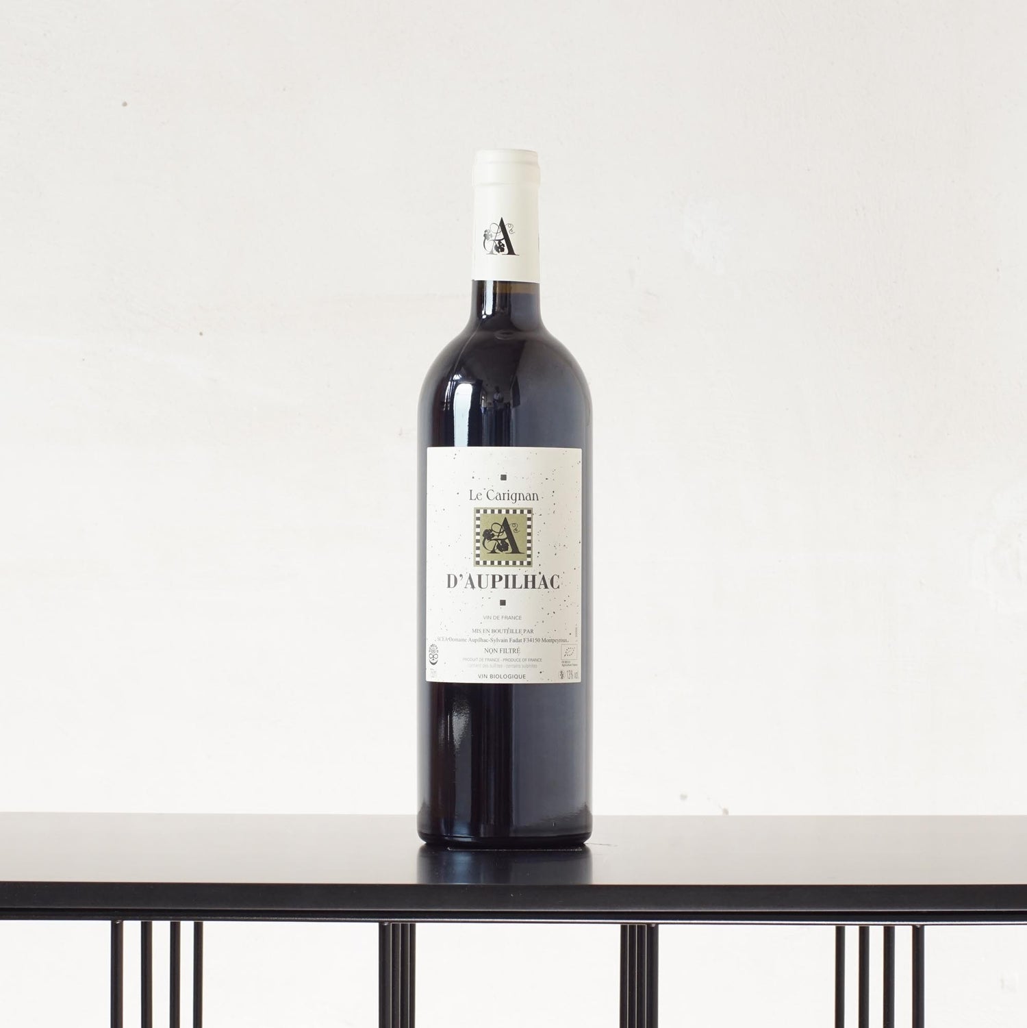 Le Carignan Vin de France 2023 - Domaine d'Aupilhac - 0,75l