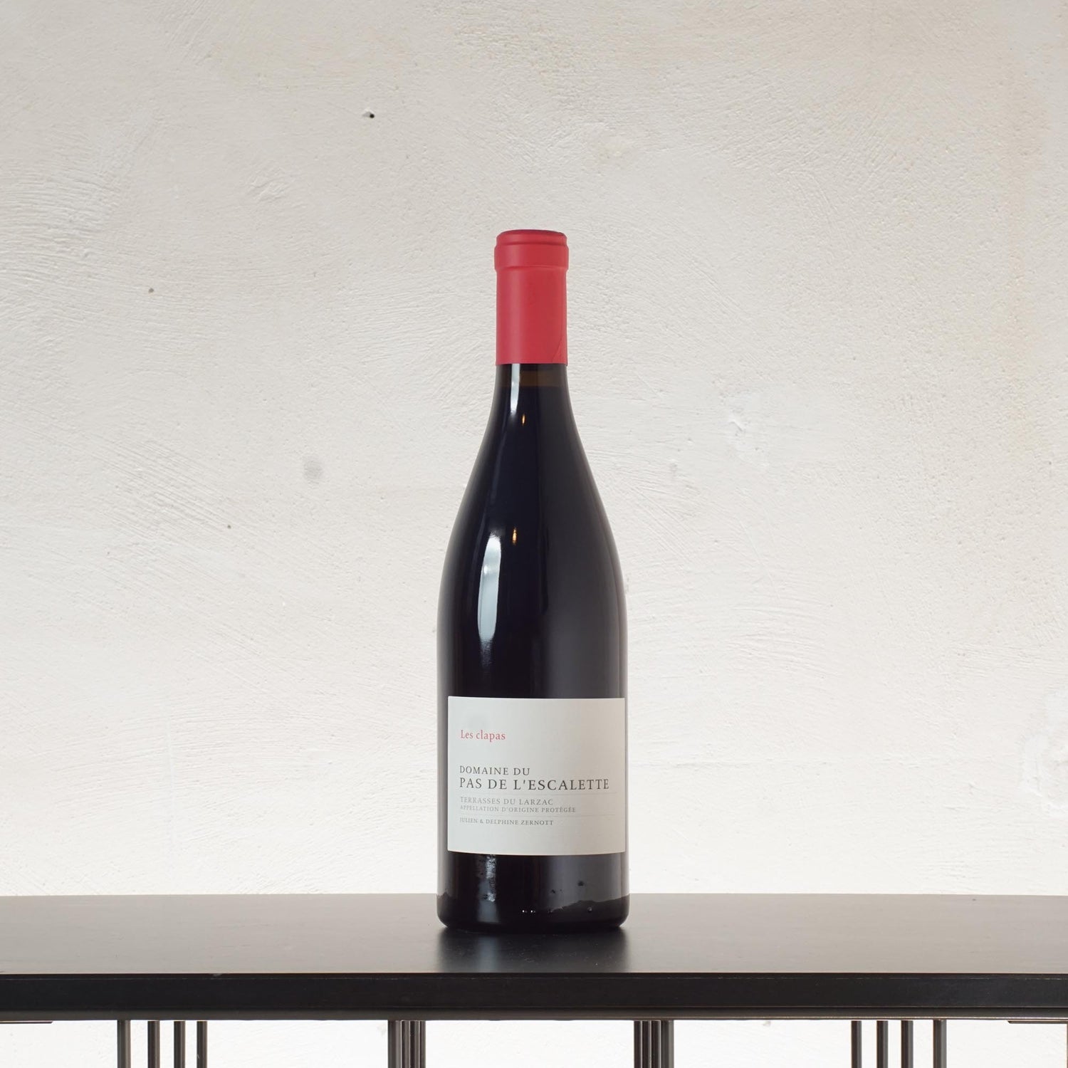 Les Clapas rouge Coteaux du Languedoc Terrasses de Larzac 2023 - Domaine du Pas de l'Escalette - 0,75l