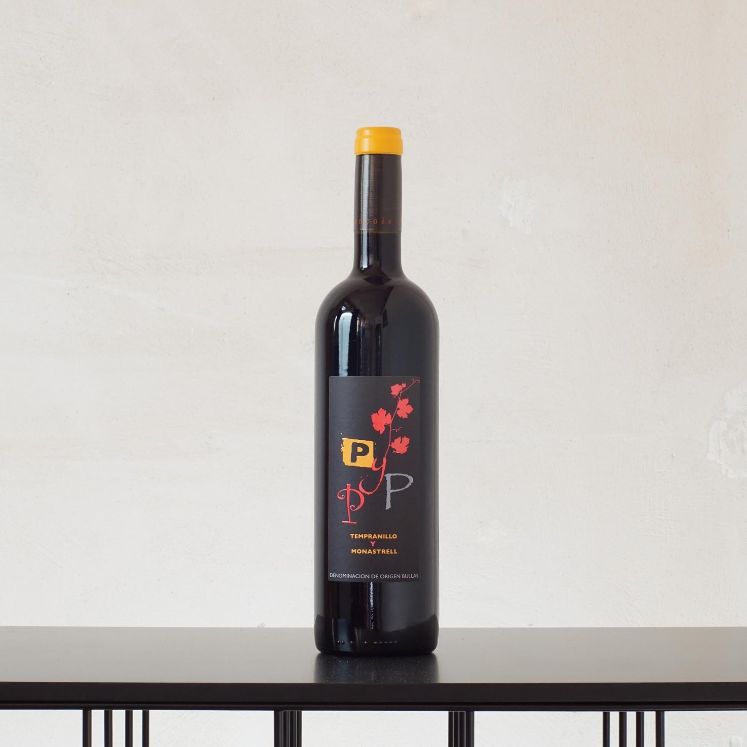 Bullas PPP Tempranillo y Monastrell 2015 - Francois Chidaine - 0,75l