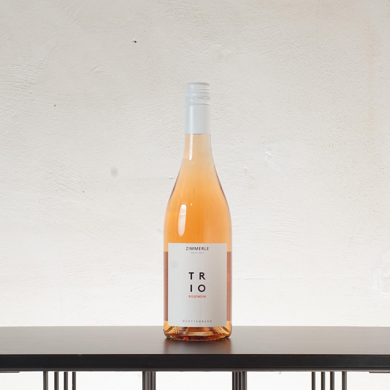 Trio Rosé Qualitätswein trocken 2024 - Weingut Zimmerle - 0,75l