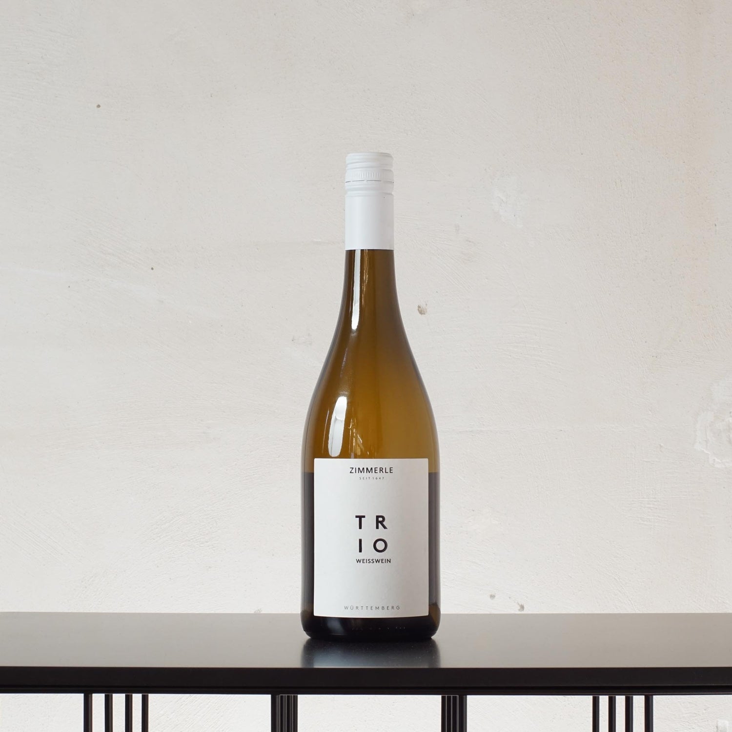 Cuvée TRIO Weiß Qualitätswein 2023 - Weingut Zimmerle - 0,75l
