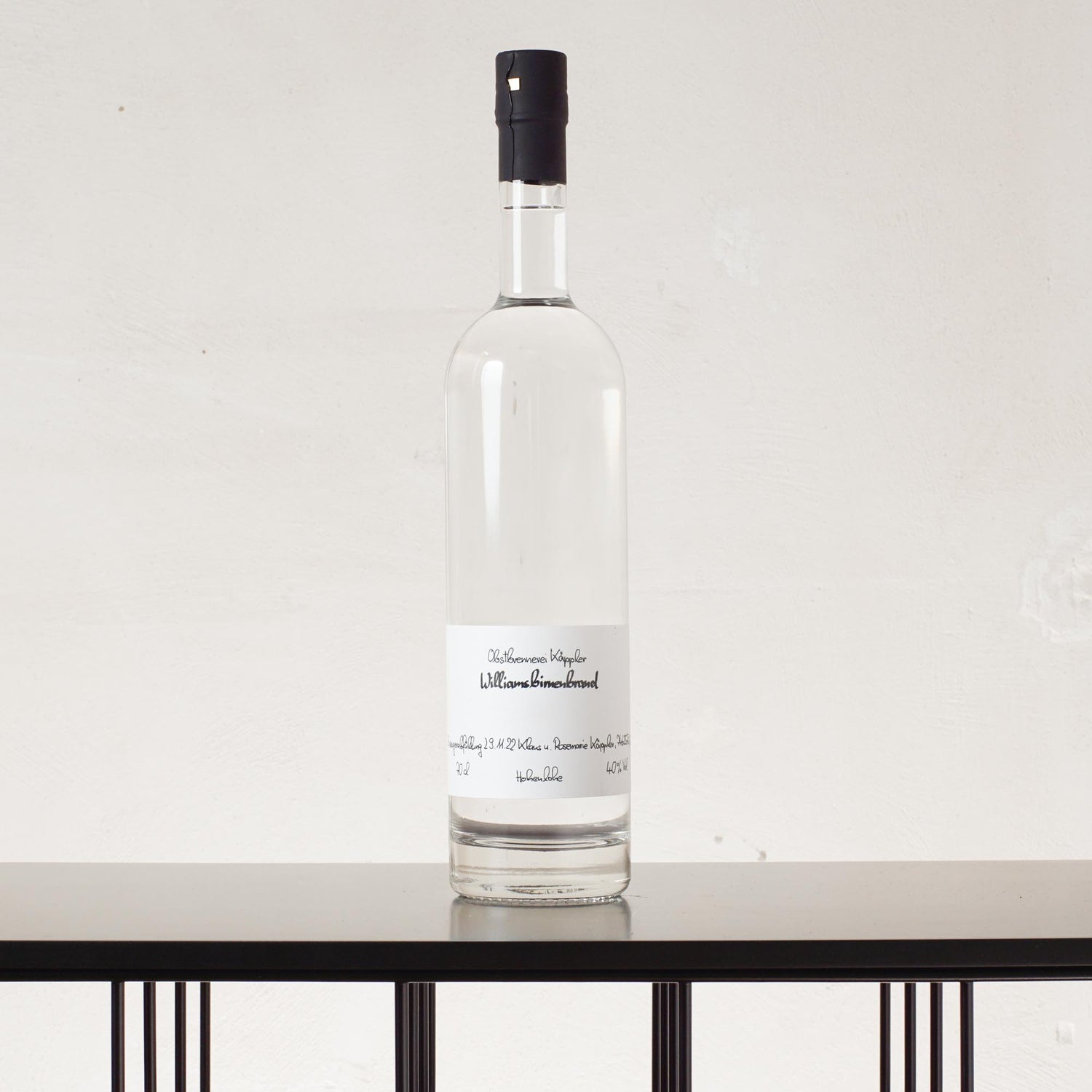 Williamsbirnenbrand - Käppler - 0,7l