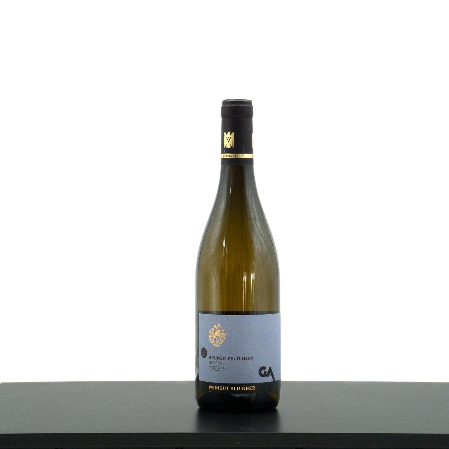 Grüner Veltliner Reserve Qualitätswein trocken 2023 - Weingut Aldinger - 0,75l