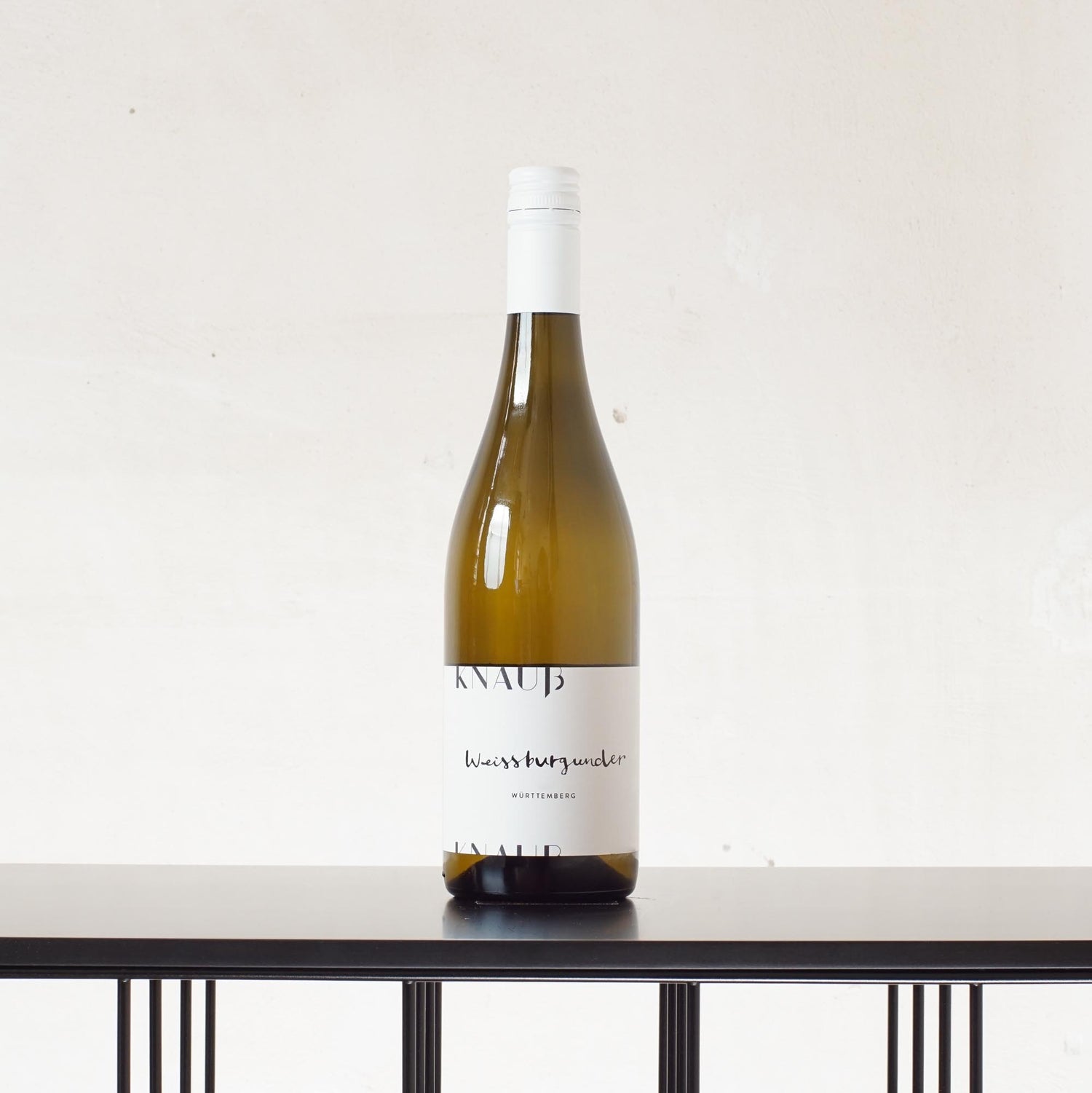 Weißburgunder Qualitätswein trocken 2023 - Weingut Knauß - 0,75l