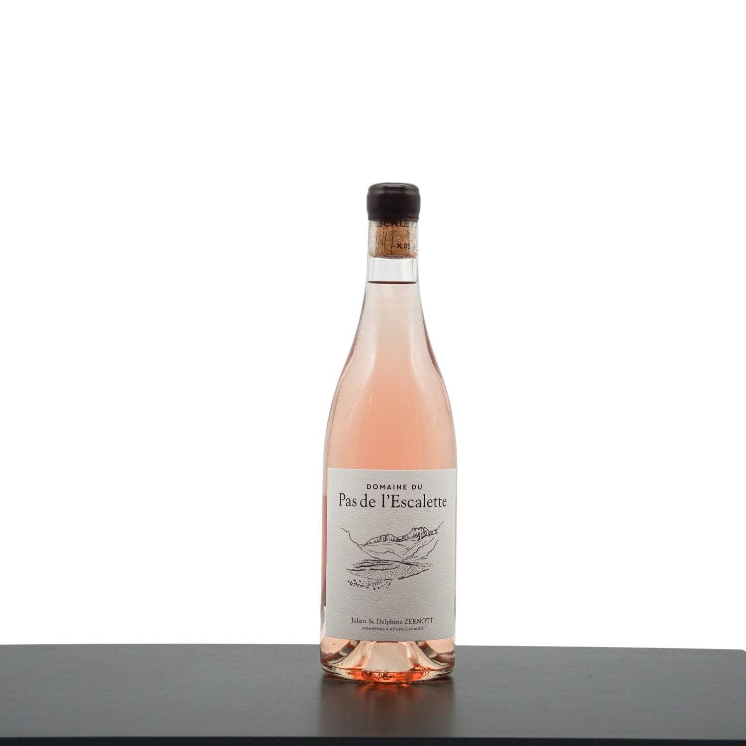 Escalette Rosé IGP Hérault 2025 - Domaine du Pas de l'Escalette - 0.75l