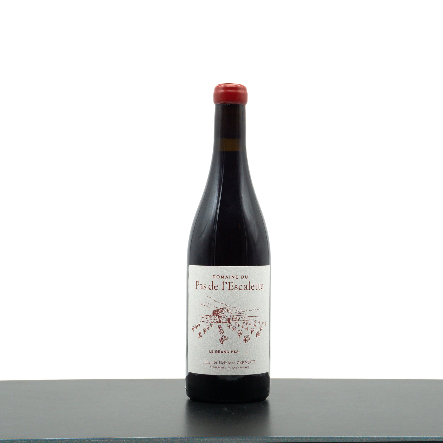 Le Grand Pas Coteaux du Languedoc Terrasses de Larzac 2023 - Domaine du Pas de l'Escalette - 0,75l