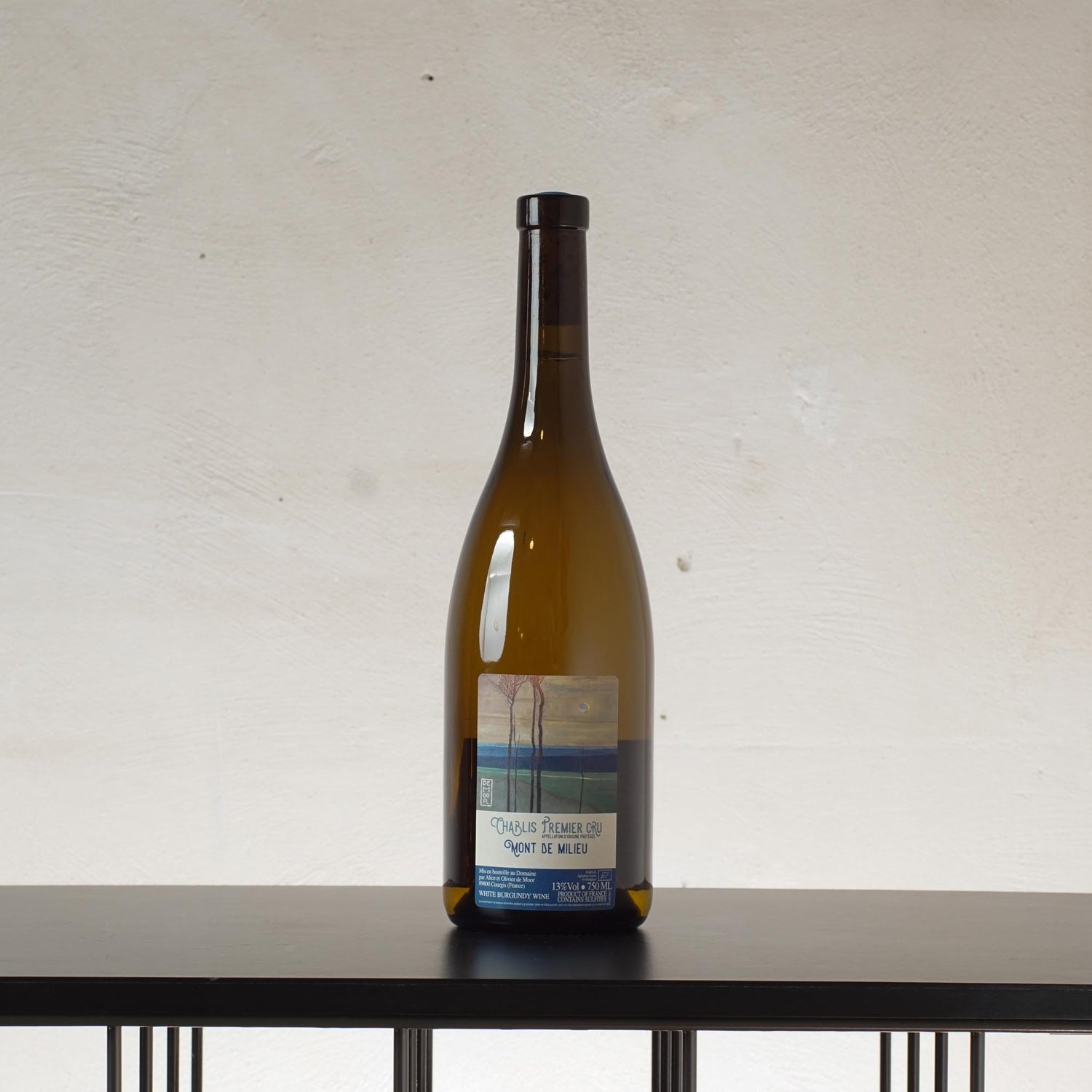 Chablis Premier Cru Mont de Milieu 2022 - Domaine De Moor - 0.75l