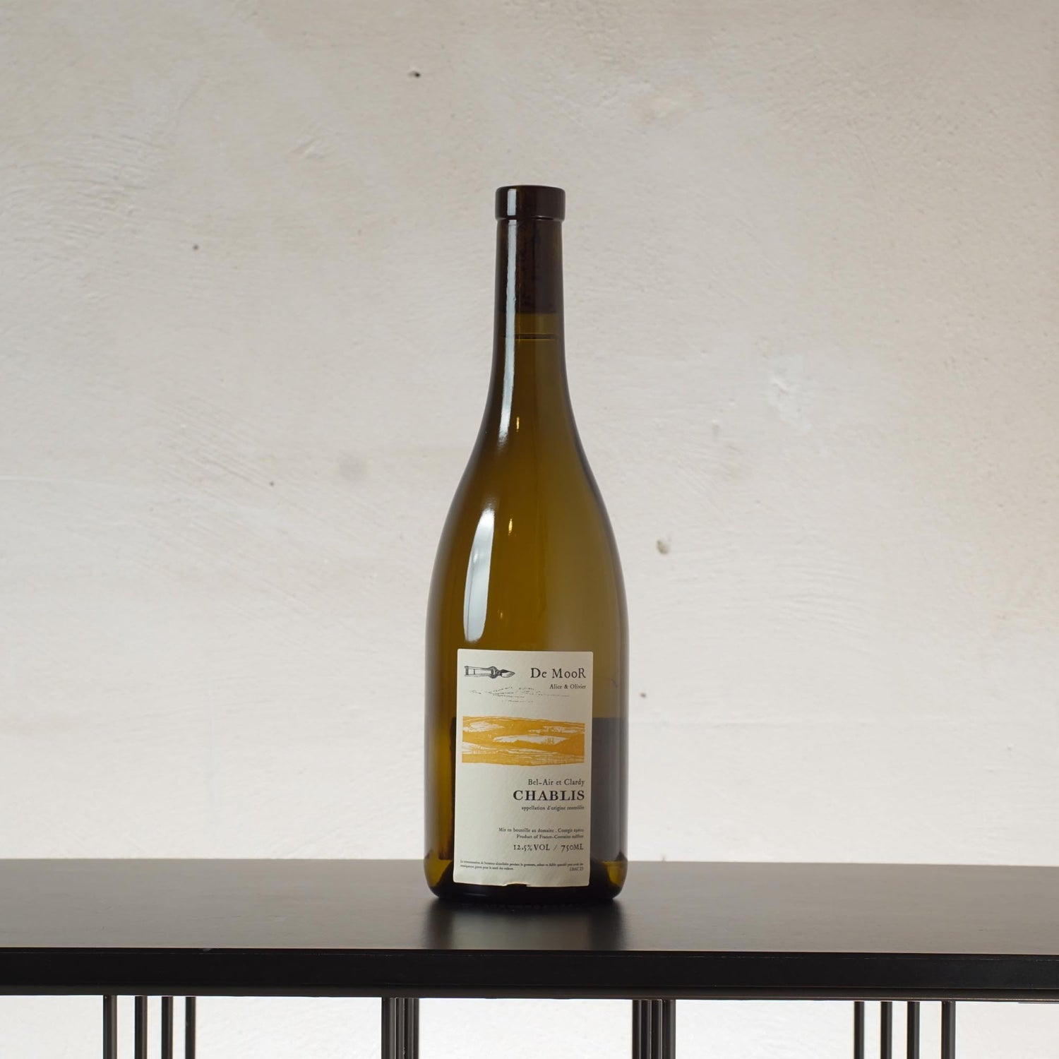 Chablis Bel-Air et Clardy 2023 - Domaine De Moor - 0,75l