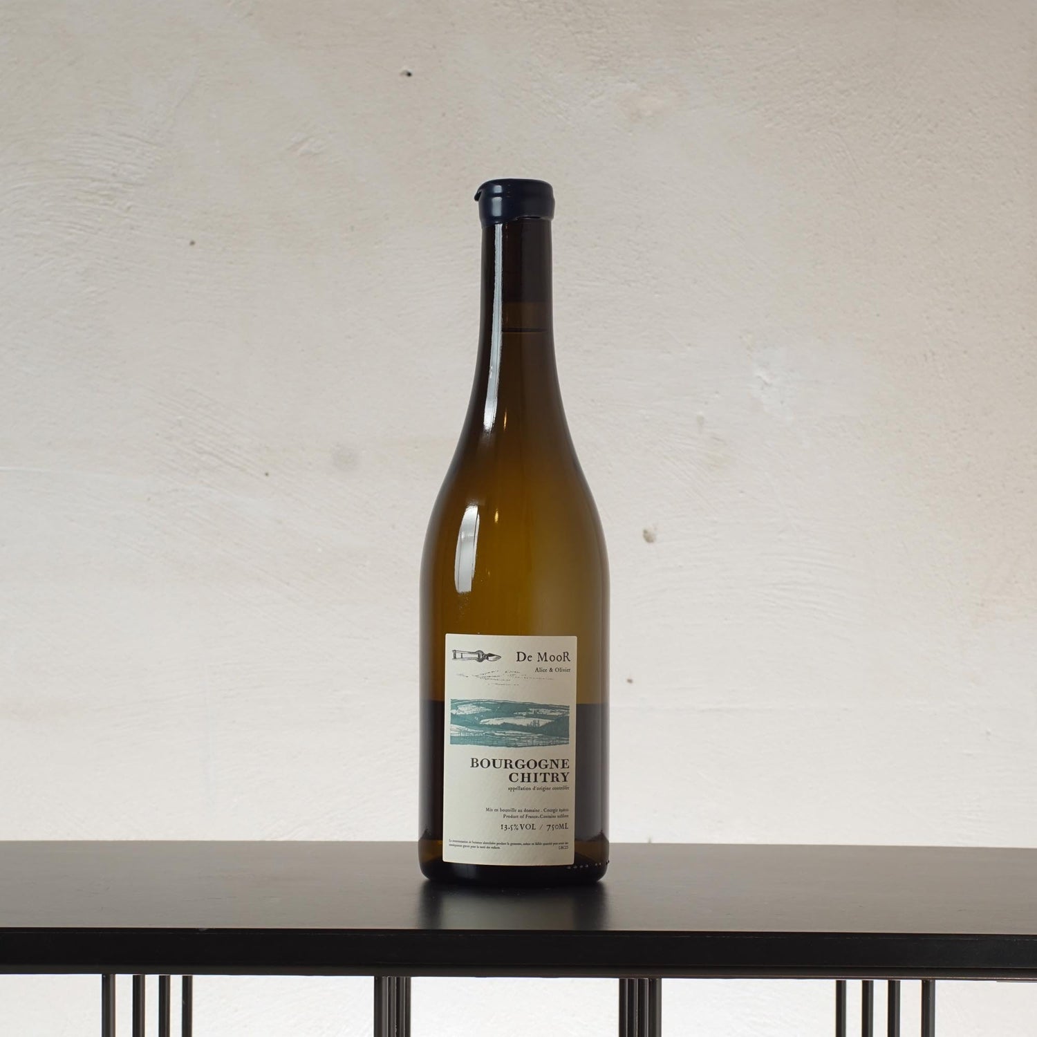 Bourgogne Chitry 2023 - Domaine De Moor - 0,75l