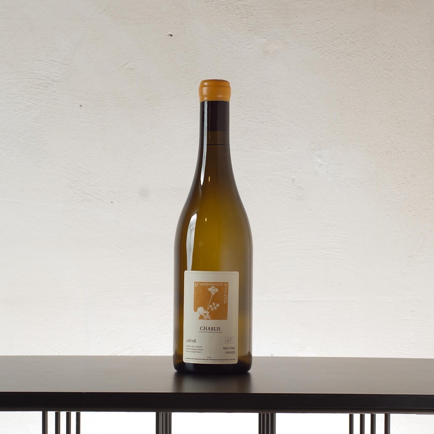 Chablis Le Vendangeur Masqué 2023 - Domaine De Moor - 0,75l