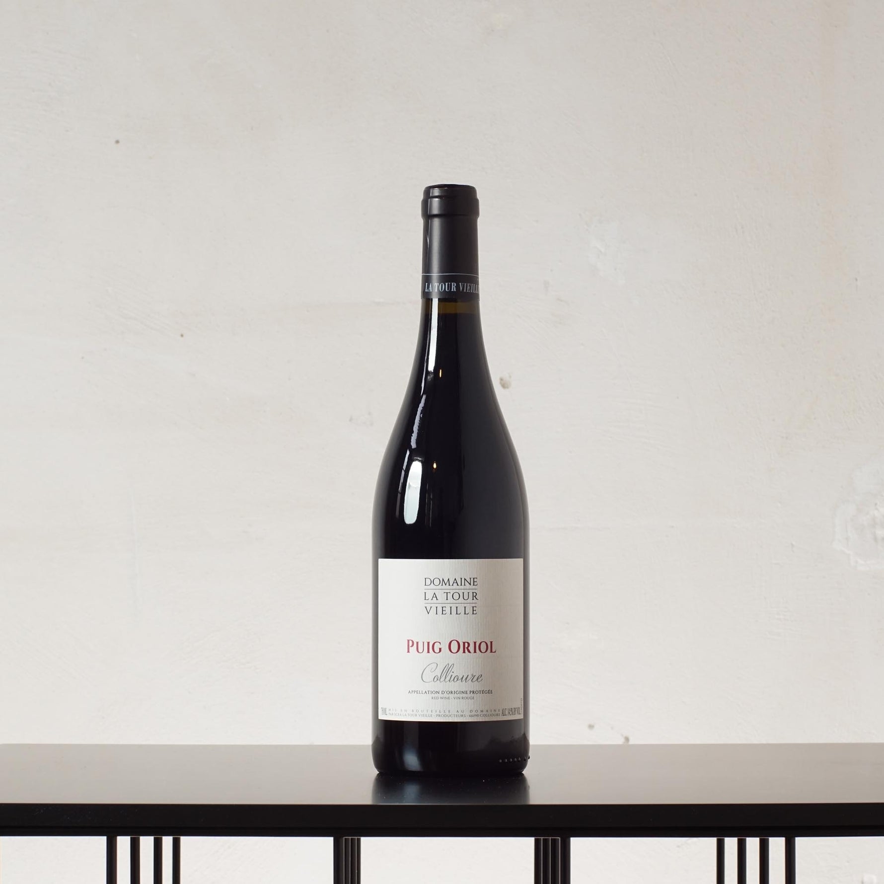 Puig Oriol Collioure rouge 2022