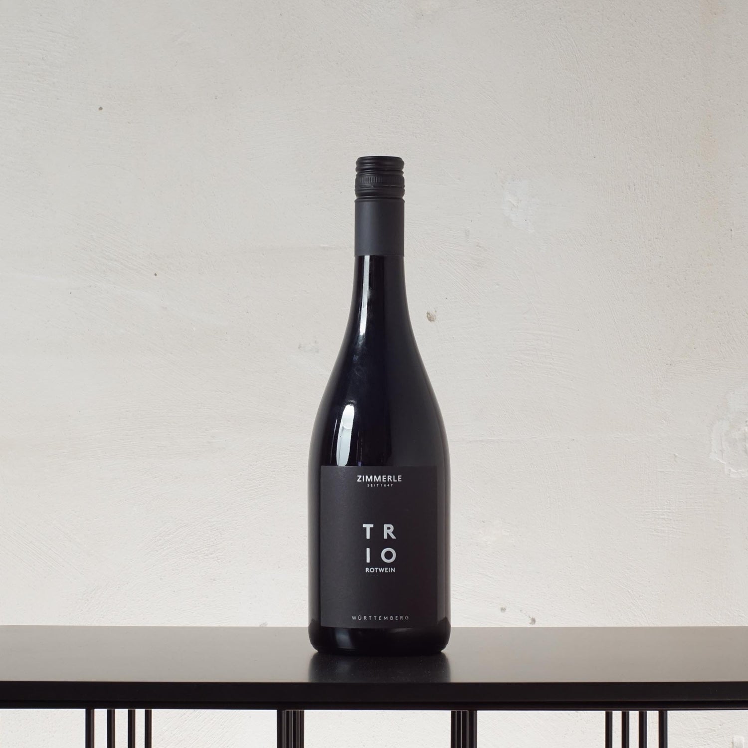 Cuvée TRIO Rot Qualitätswein trocken 2021 - Weingut Zimmerle - 0,75l