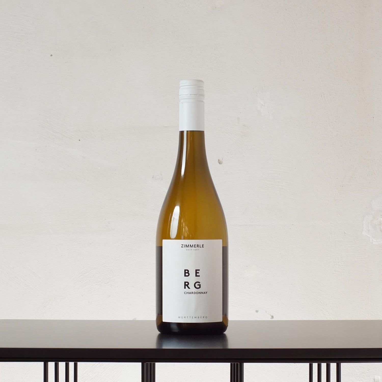 Berg Chardonnay Qualitätswein trocken 2024 - Weingut Zimmerle - 0,75l